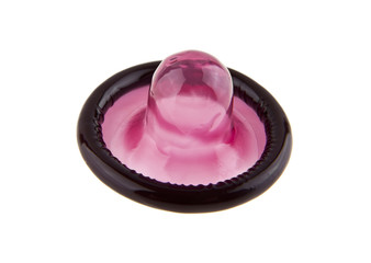 pink condoms