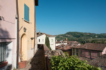 Brisighella, one of the most beautiful villages in italy.