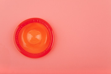 pink condoms