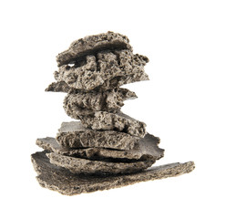 crushed sunflower seeds