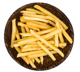 French fries, deep-fried