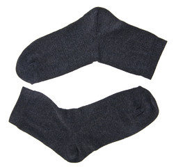 black socks