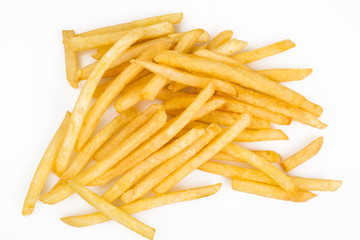 French fries, deep-fried