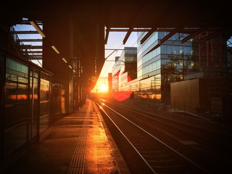 Z&uuml;rich Bahnhof Hardbr&uuml;cke