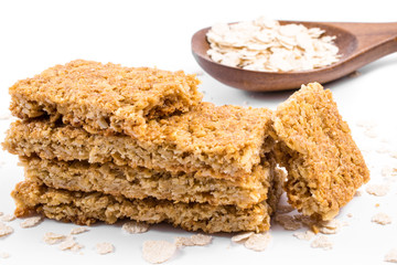 Oatmeal cereal bars