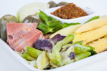 Chili paste(Nam Prik)