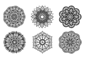 Mandalas for coloring