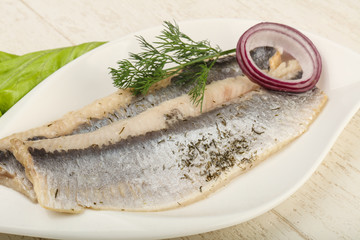 Herring fillet