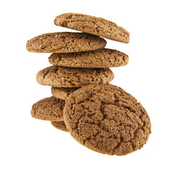 Fototapeta na wymiar oatmeal cookies