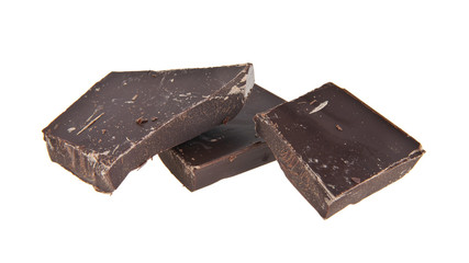 pieces of chocolate