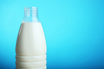  bottle with milk