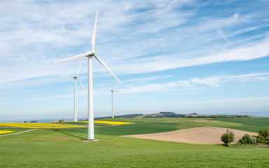 Windkraftanlagen bei Trier - 158834960