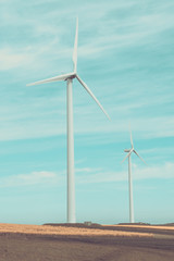 Windkraftanlagen bei Trier