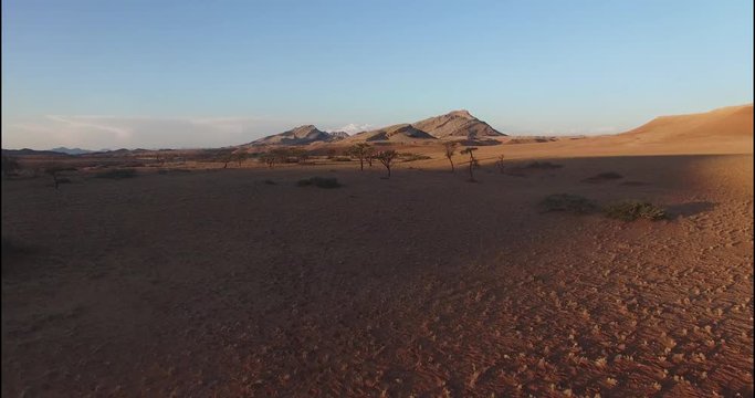 Paysage du désert Namibien