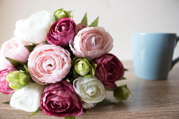 A sweet bouquet for decoration.