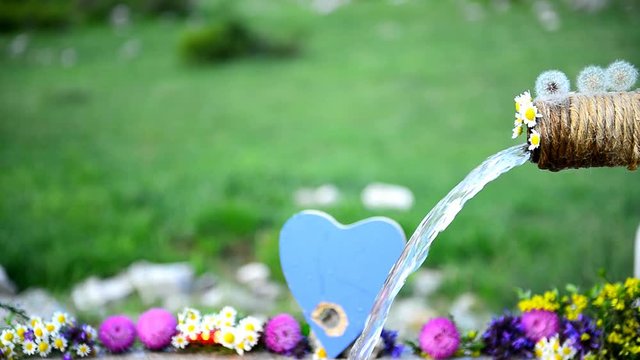 doğadaki saf ve katkısız sular