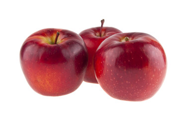 red apples