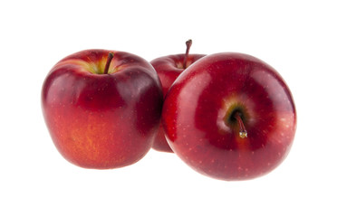 red apples