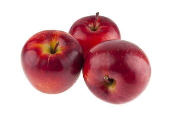 red apples