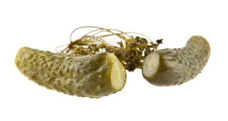 pickled cucumber
