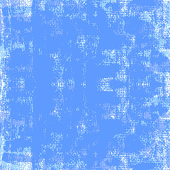 Blue painted grunge background. Vector background from blue brush strokes