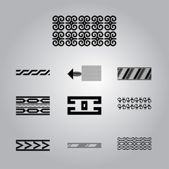 African national ethnic symbols