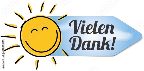 Vielen Dank Und Mit Freundlichen Grüßen "Vielen Dank" Stockfotos und lizenzfreie Vektoren auf Fotolia.com