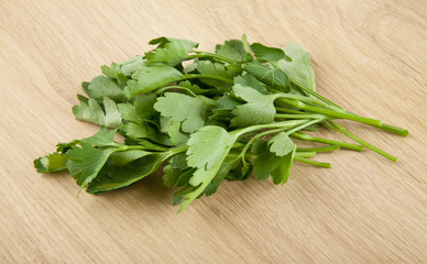 Fresh parsley