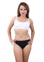 Obraz premium sport woman