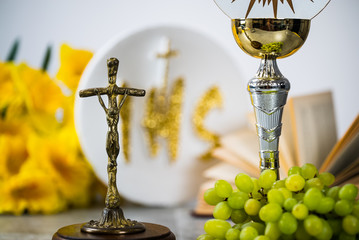 Obraz premium Holy communion.