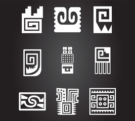 American Indians National Ethnic symbols