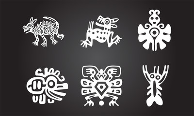 American Indians National Ethnic symbols