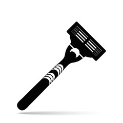 Razor vector icon