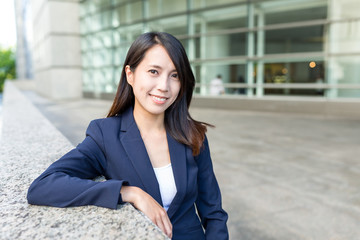 Fototapeta premium Business woman in Nagoya