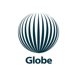 vector logo globe