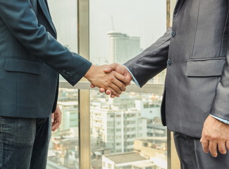 contracting by handshake