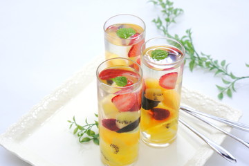 フルーツゼリー