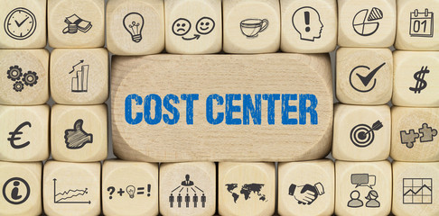 Cost Center / Würfel mit Symbole