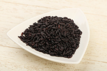 Black wild rice