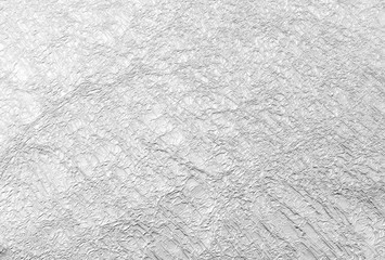 Sheet of silver foil leaf background