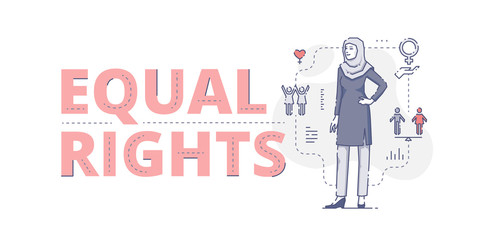 Equal rights web banner