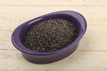 Poppy seeds