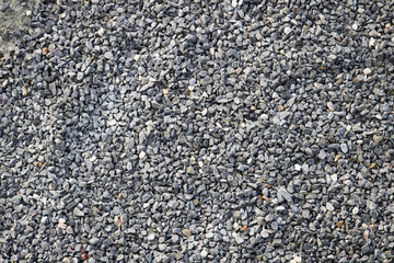 Steine Kies grau Hintergrund Gehweg
