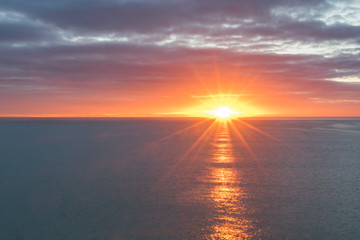 Sunrise view at Taylors Mistake