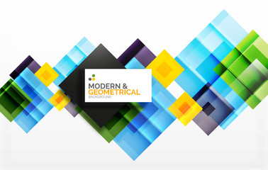 Corporate business abstract background template