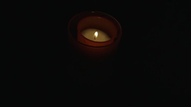 Bougie + light slow mo