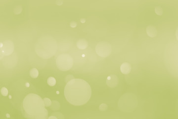 bokeh background lime green