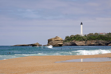 lighthouse biarritz