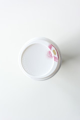 Kaffeebecher mit Lippenstiftabdruck