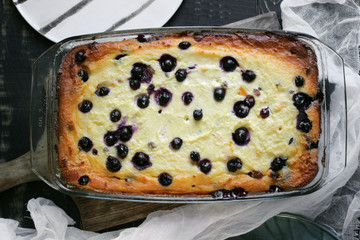 Fruit casserole
